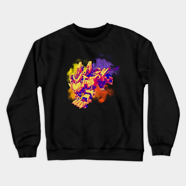 The Liger Zero Zoids 7 Crewneck Sweatshirt by ahmadzakiramadhan